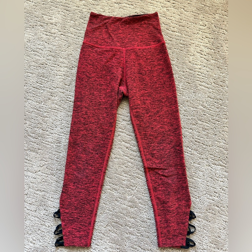 Beyond Yoga Spacedye Interlooped high waisted capri leggings